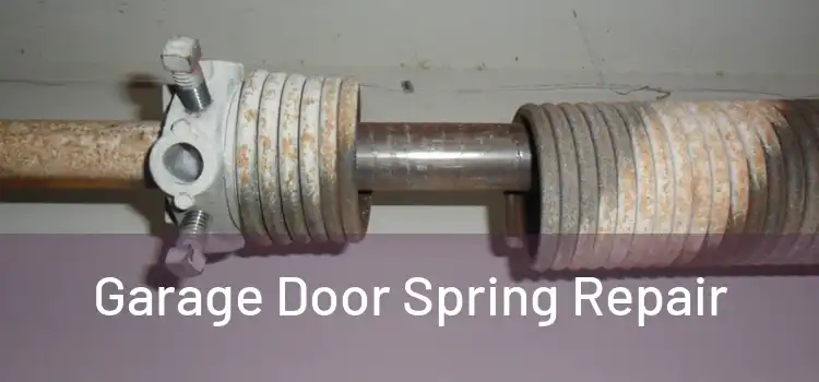  Garage Door Spring Repair 