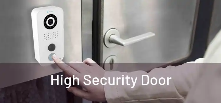  High Security Door 