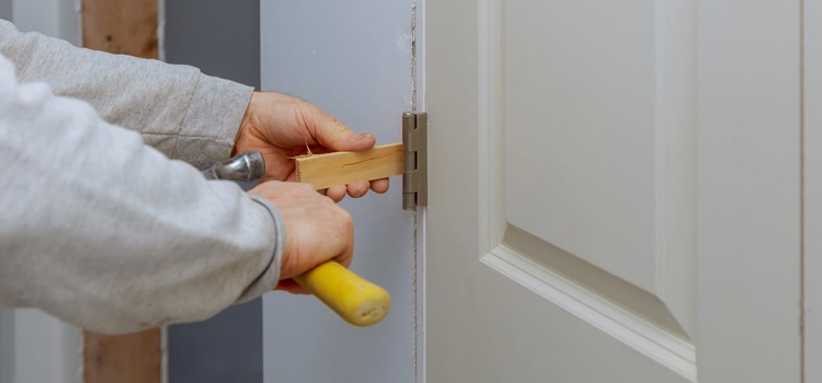 fiberglass entry door repair in Solvang